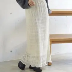 tiptop アイボリー タイトスカートのサムネイル