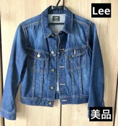 【美品】アーバンリサーチ ロッソ LEE ブルーデニム ジャケット ショート丈