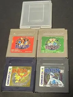 ポケットモンスター ゲームソフト 4本セット ポケットモンスター ソフト 4本セット - メルカリ