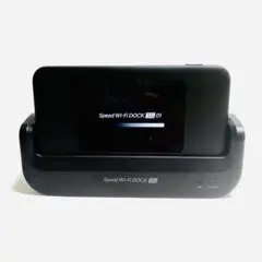 Speed Wi-Fi DOCK 5G 01 本体+ドックセットのサムネイル