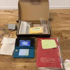 ニンテンドー3DS アクアブルー オマケ有り