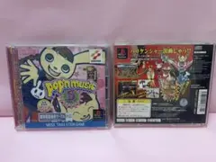ps1ソフト　ポップンミュージック5 ハリケンジャー
