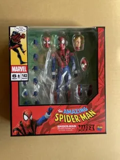 MAFEX 108 スパイダーマン コミック　アクションフィギュア Amazon | MAFEX マフェックス SPIDER-MAN (COMIC PAINT) 全高約155mm