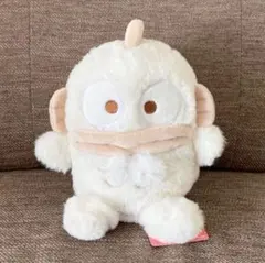ハンギョドン　ほわほわいと　ぬいぐるみS　ホワイト　サンリオ　クリスマス