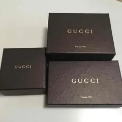 GUCCI空箱セット
