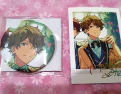 新品★あんスタ【高峯翠】5周年★キャラバッジコレクション★缶バッジ★2点セット 2025年最新】高峯翠 5周年 缶バッジの人気アイテム - メルカリ