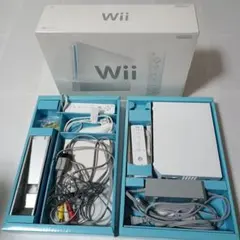 Nintendo Wii 本体 ホワイト　取扱説明書及び修理依頼書欠品