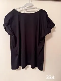 新品未使用　ロペピクニック　冷汗接触 黒 半袖Tシャツのサムネイル