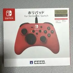 ホリパッド for Nintendo Switch レッド
