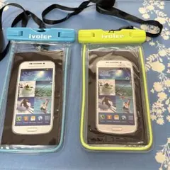 防水スマホケース２個セットのサムネイル