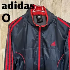 adidas アディダス　CLIMAPROOF ナイロンジャケット　ネイビー　Ｏ