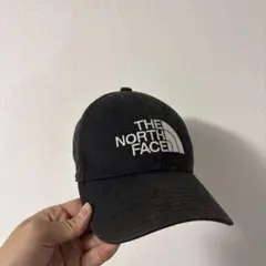 THE NORTH FACE 黒 ベースボールキャップ