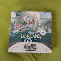 ロルカナ アーケイジアと魔法の島 2BOX 未開封シュリンク付きと開封