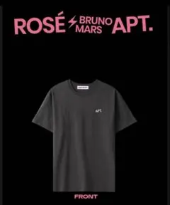 新品 【ROSE】rosie TシャツM 黒 BLACKPINK ロゼ - メルカリ