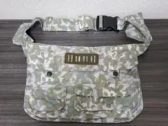 希少 ホワイトマウンテニアリング 2013AW カモフラ ウエストバッグ