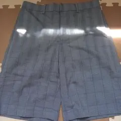 メンズ チェック柄 ショートパンツ ハーフパンツのサムネイル