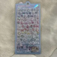 【正規品】ボンボンドロップシール ミニ なないろボンボン
