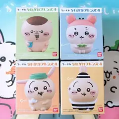 ちいかわフレンズ4 うさぎ　古本屋　くりまんじゅう