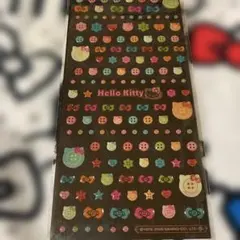 サンリオ♡Hello Kitty ボタンkt エポシール 未開封　2005年