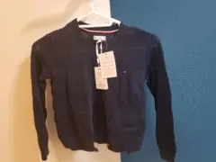 TOMMY HILFIGER♪カーディガン新品120