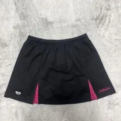 ニッタク卓球 スコートＭサイズ　ブラック×ピンク