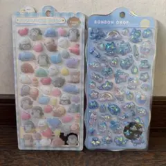 【正規品】ボンボンドロップシール　churukira そらねこボンボン