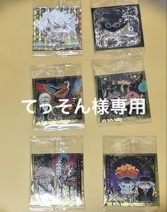 ※てっそん様専用　ワンピース　ウエハースシール　6枚セット