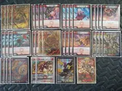赤単フミガルド パーツ付き デュエル・マスターズ 赤単フミガルド - メルカリ
