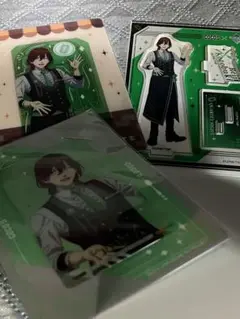 うたプリ　カルナイ　ココス　アクスタ　クリアカード 寿嶺二 嶺二
