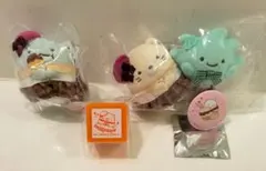 すみっコぐらし てのりぬいぐるみ 喫茶すみっコ チョコレートフェア とかげ　ノベ