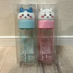 ちいかわ お顔マイボトル１parade 水筒 ちいかわ&ハチワレ2点セットです。