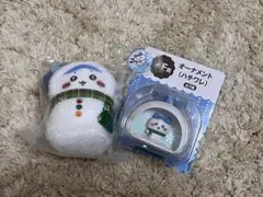 ちいかわ ハチワレ エニマイくじ ぬいぐるみ オーナメントセット おまけ付き