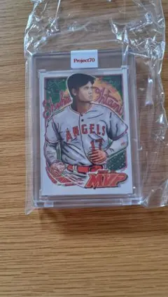 2026年最新】project70 カード topps 大谷翔平の人気アイテム - メルカリ