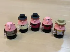 サントリー＊アンクルトリス＊トリスおじさん＊つまようじ＊柳原良平＊５点セット＊ サントリー＊アンクルトリス＊トリスおじさん＊つまようじ＊柳原良平