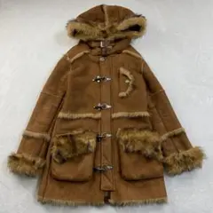 y2k　フェアリーグランジ　ファイヤーマン　ムートンコート　ファー　平成　00s