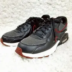 美品 28㎝◎NIKE ナイキ AIR MAX EXCEE ブラック レッド