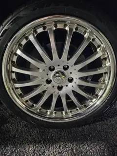 カールソン　2/16 20インチ 希少！ 程度良好品】カールソン 2/16 RS 21in 9J +30 10.5J +40 PCD112 ピレリ