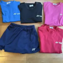 YONEX バドミントンウェアセット　130cm 140cm