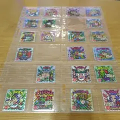 ご当地ビックリマンシール東日本編 30枚セット