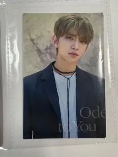 SEVENTEEN ジョシュアOde to You Joshua サインカード