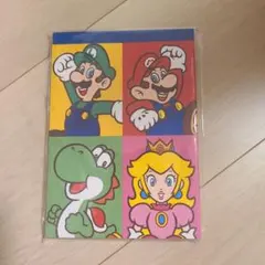 スーパーマリオ メモ帳