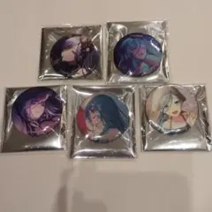 プロセカ　グリッター缶バッジ　日野森雫　まとめ売り