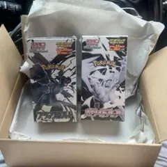 ホワイトフレア　+ ブラックボルト　デラックス　拡張パックデラックス