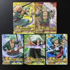 ワンピーベリーマッチ ロロノア・ゾロ カード まとめ売り - メルカリ