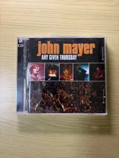 ジョンメイヤー　ANY GIVEN THURSDAY 2枚組