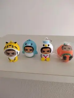 BALLSTIK BOYZ 砂田将宏 着ぐるみ　キーホルダー　干支　他