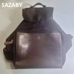 SAZABY リュック バックパック ブラック