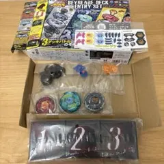 未使用品 メタルファイトベイブレード ベイブレードデッキエントリーセット