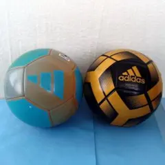 adidas/アディダス サッカーボール 5号 2個セット STARLANCERのサムネイル