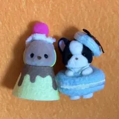 シルバニアファミリー キラキラ くじ 赤ちゃん セット